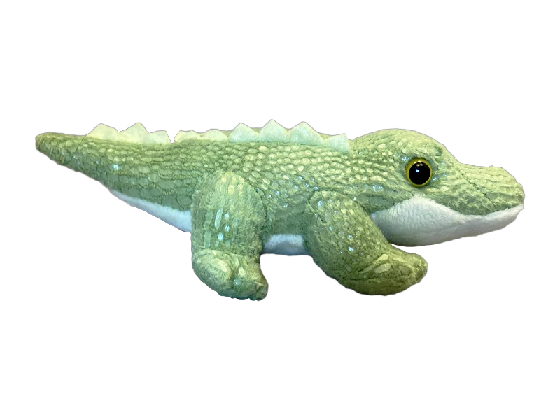 Pocket-sized Scaly Plushie Gator