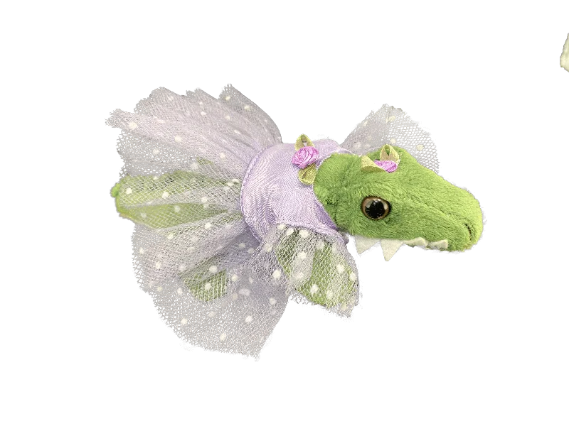 Green Gator w/ Purple Tutu