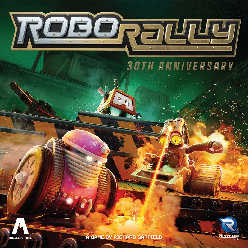 Robo Rally (30th Anniversary Edition) (Box Damage)