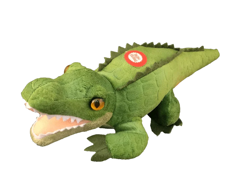 Wild Calls Growling plush gator w/ sound