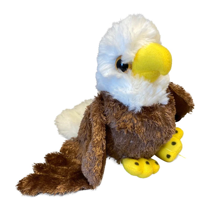 Soft and Fluffy Hug-Ems Bald Eagle