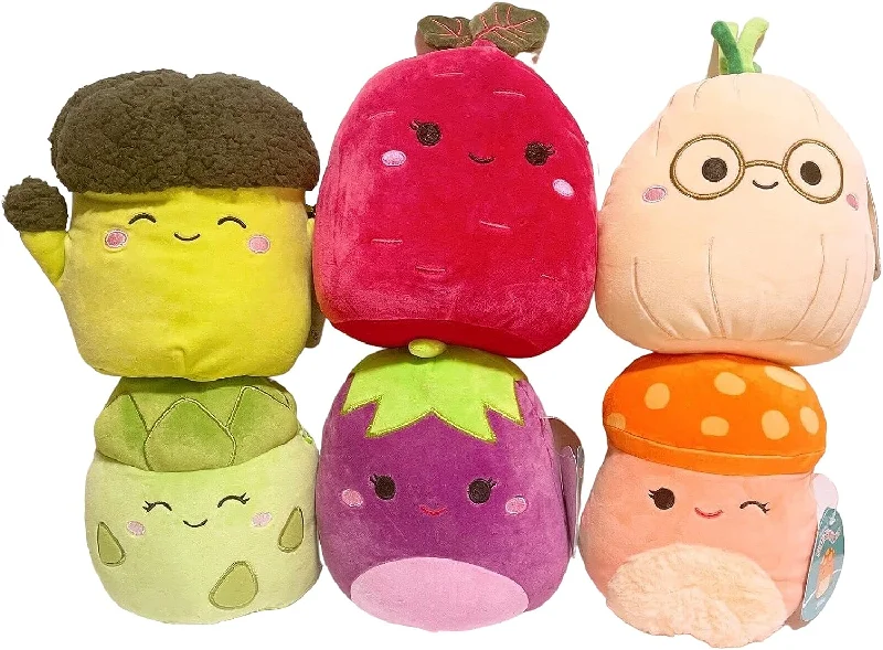 Squishmallows - 8'' Veggie Squad Plush Toy