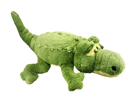 34" Super Soft XL Plush Alligator Pillow - 34 in