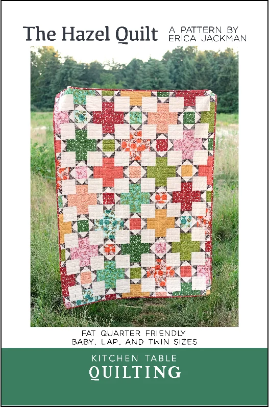 The Hazel Quilt Coloring Sheets