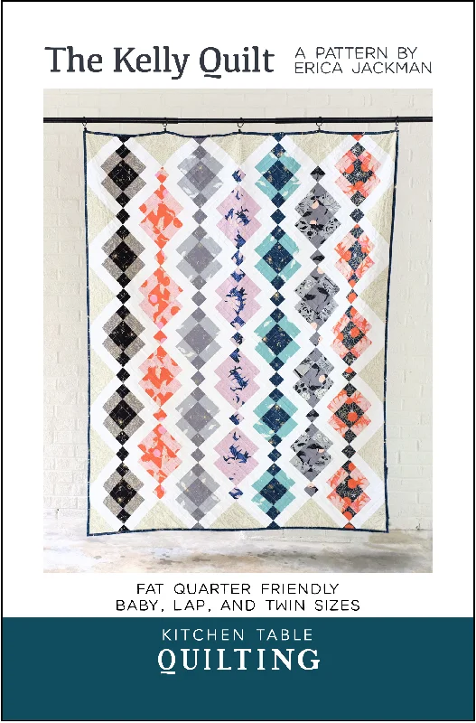 The Kelly Quilt Pattern Coloring Pages