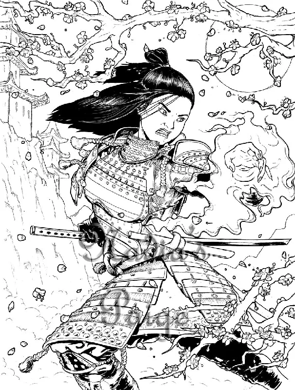 The Samurai Witch