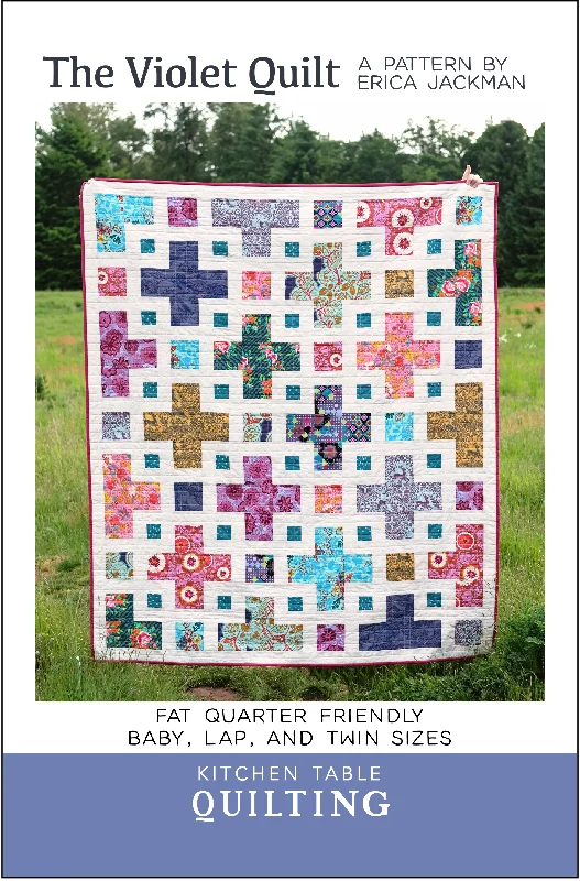 The Violet Quilt Coloring Sheets