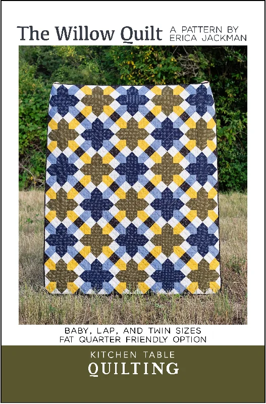 The Willow Quilt Pattern Coloring Sheets