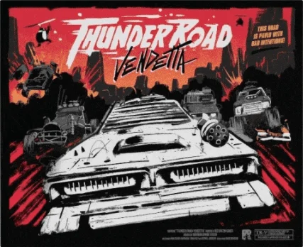 Thunder Road: Vendetta – Maximum Chrome Edition