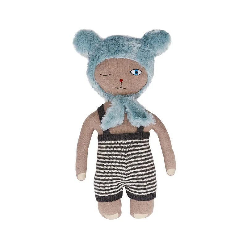 Topsi Bear Doll in Clay