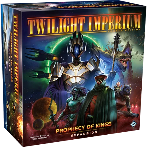 Twilight Imperium (Fourth Edition): Prophecy of Kings (Box Damage)