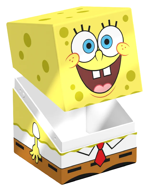 Ultimate Guard - Squaroes Deck Box - Spongebob Squarepants: Spongebob (100ct)