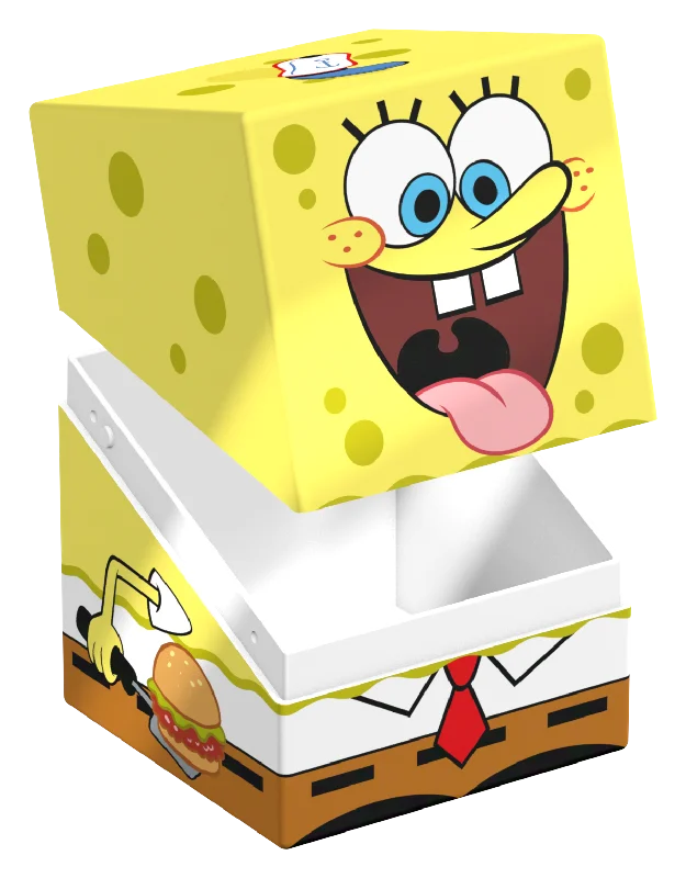 Ultimate Guard - Squaroes Deck Box - Spongebob Squarepants: Spongebob Fry Cook Chase (100ct)