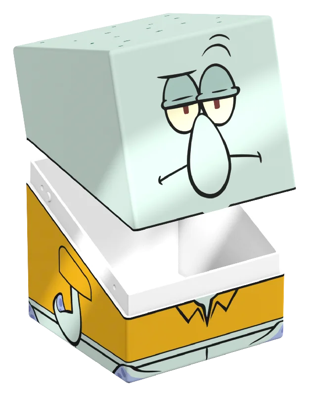 Ultimate Guard - Squaroes Deck Box - Spongebob Squarepants: Squidward (100ct)