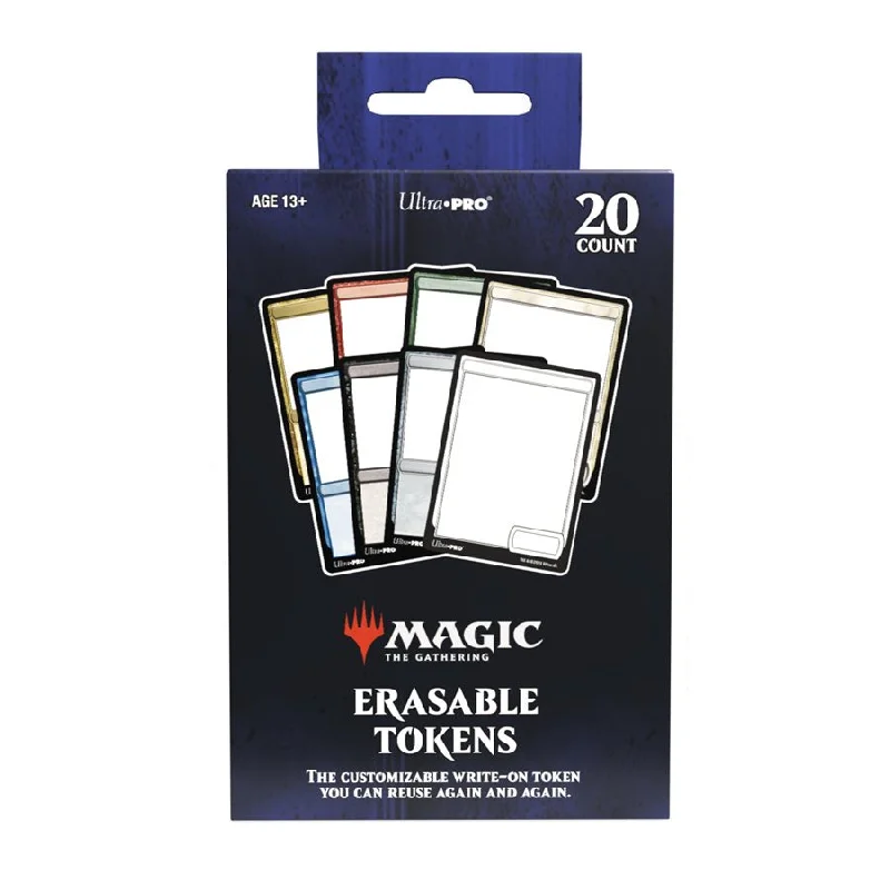 Ultra Pro - Erasable Tokens for Magic the Gathering