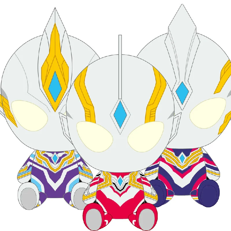 Ultraman Trigger Chibi Plush