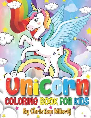 UNICORN COLORING BOOK FOR KIDS