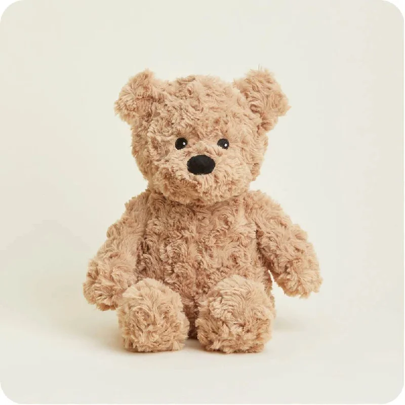 Warmies - Plush - Curly Brown Bear