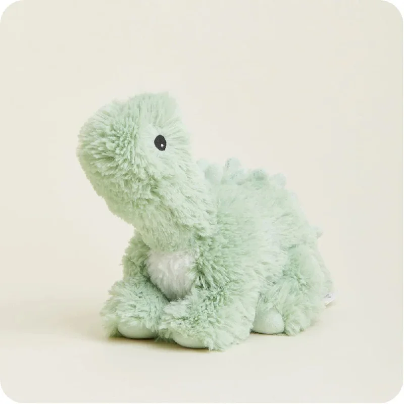 Warmies - Plush - Long Neck Green DInosaur