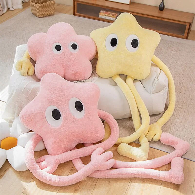 Tentacle Star Plush Pillow