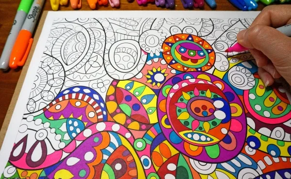 Educational toys, happy enlightenment: coloring books create a wonderful growing time for children!